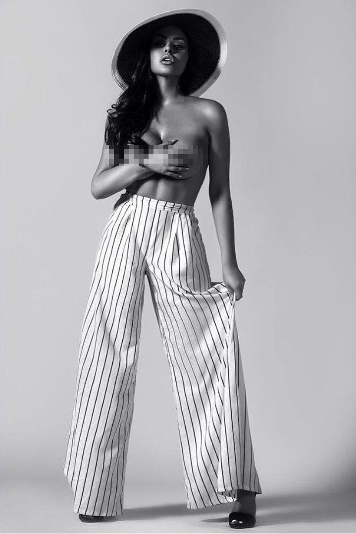 'Quả bom gợi cảm' 9x chụp bán nude, nóng bỏng 'nghẹt thở' ảnh 3