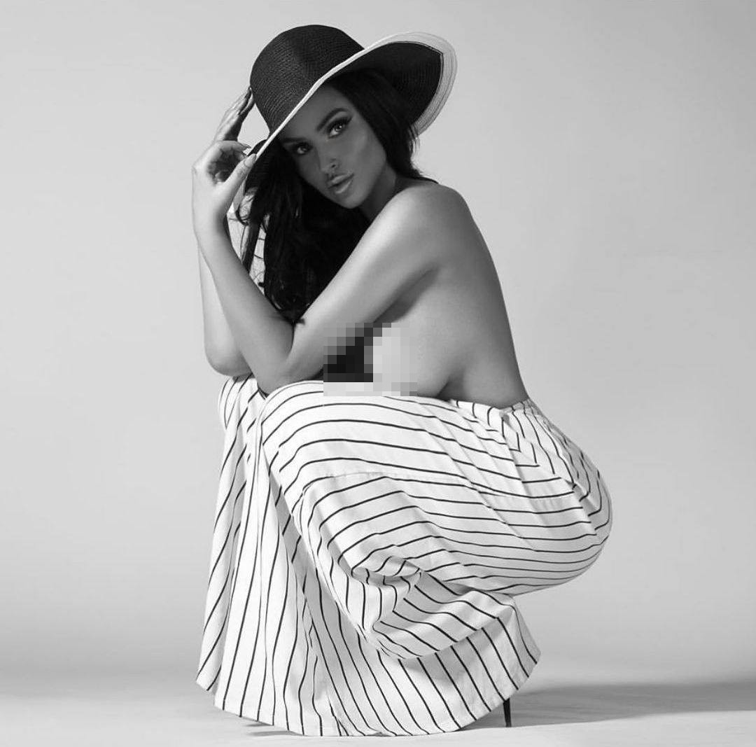 'Quả bom gợi cảm' 9x chụp bán nude, nóng bỏng 'nghẹt thở' ảnh 2