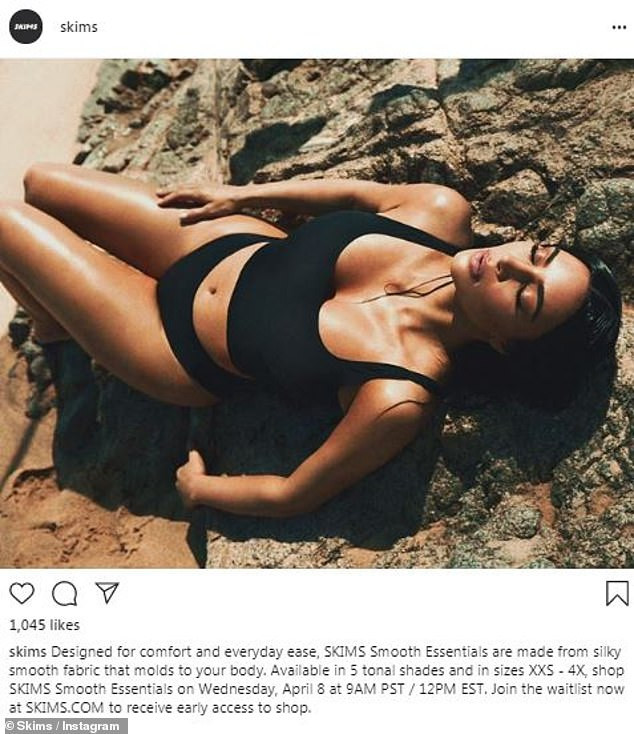 Kim Kardashian tung ảnh nội y đẹp mê mẩn 'khó cưỡng' ảnh 9