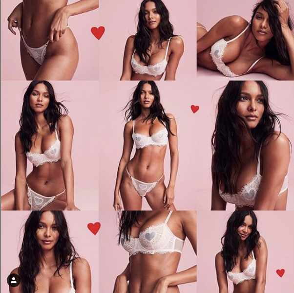 'Thiên thần nội y' Lais Ribeiro khoe vóc dáng tuyệt đẹp với nội y lưới ảnh 7