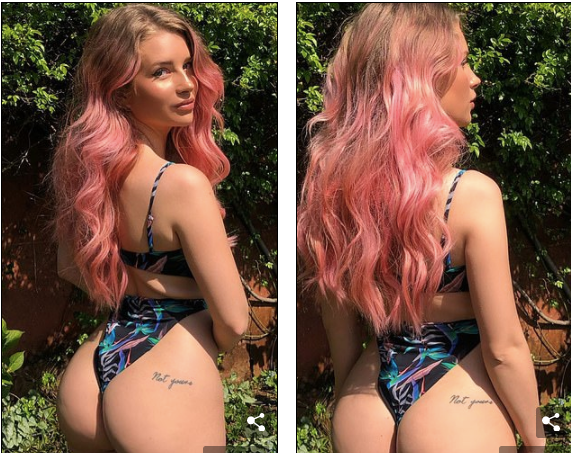 Lottie Moss tròn đầy cực gợi cảm gây 'chao đảo' ảnh 3