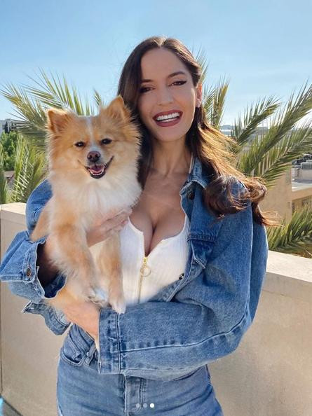 Bạn gái siêu mẫu của Neymar chụp ảnh ngực trần siêu quyến rũ ảnh 6