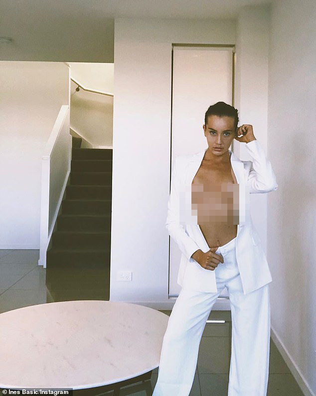 Sao truyền hình 9x tung ảnh lộ ngực trần táo bạo ảnh 1