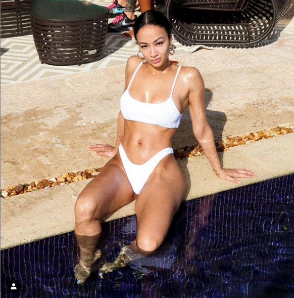 Draya Michele khiến cánh mày râu 'điên đảo' với thiết kế áo tắm bé xíu ảnh 7