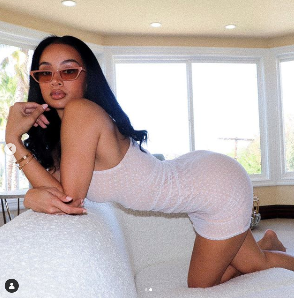 Draya Michele khiến cánh mày râu 'điên đảo' với thiết kế áo tắm bé xíu ảnh 9
