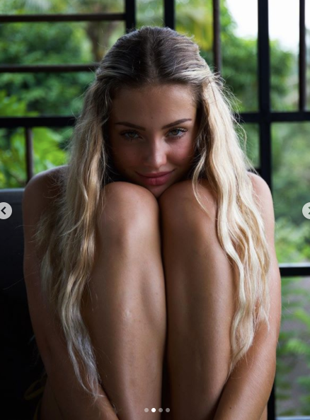 Nhan sắc tựa thiên thần của nàng mẫu xuất thân từ cầu thủ bóng đá chuyên nghiệp ảnh 3