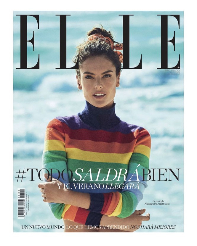 Sắc vóc quá đẹp và quyến rũ của cựu 'thiên thần nội y' Alessandra Ambrosio ảnh 1