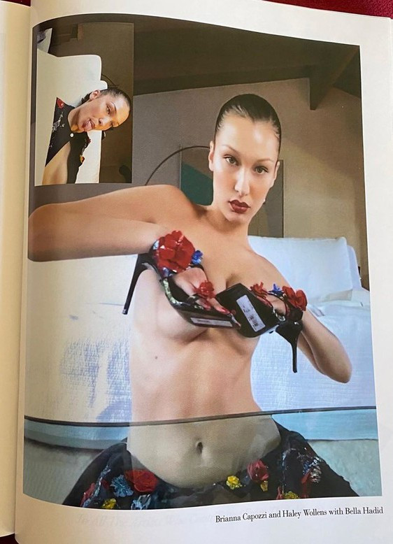 Bella Hadid tung clip 'giường chiếu' sexy khi ở nhà tránh dịch ảnh 5