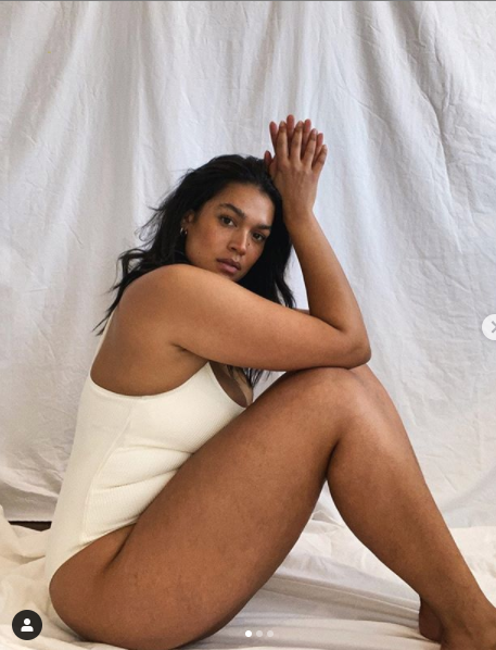 Người mẫu ngoại cỡ 9x nảy nở siêu gợi cảm với áo tắm ảnh 3