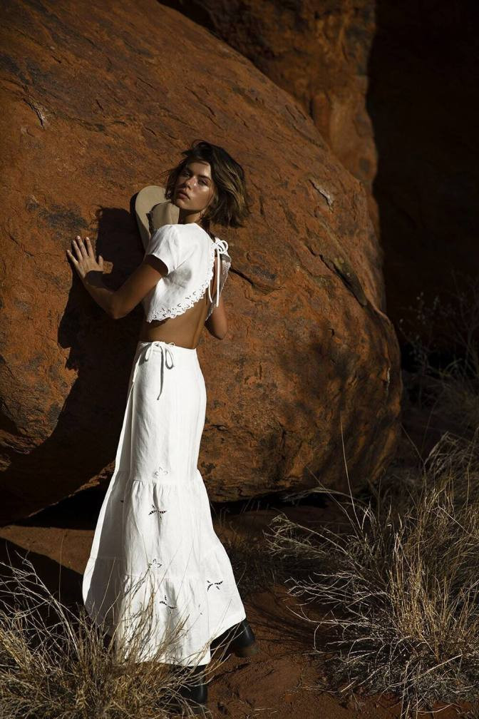 Chân dài Victoria's Secret chụp ảnh không nội y, gợi cảm mơn mởn ảnh 18