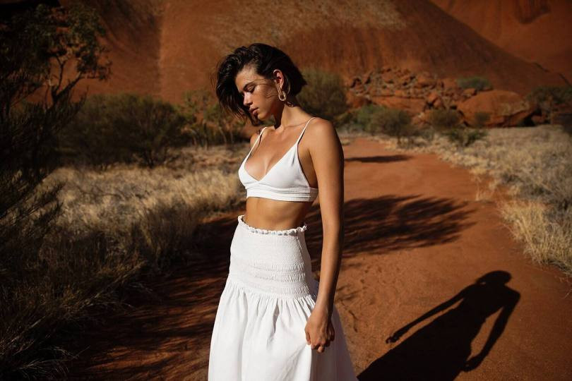 Chân dài Victoria's Secret chụp ảnh không nội y, gợi cảm mơn mởn ảnh 6