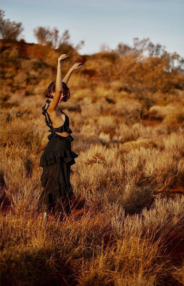 Chân dài Victoria's Secret chụp ảnh không nội y, gợi cảm mơn mởn ảnh 21