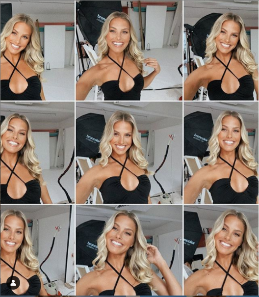 Ba vòng 'bỏng rẫy' của mỹ nhân áo tắm Natalie Roser ảnh 9