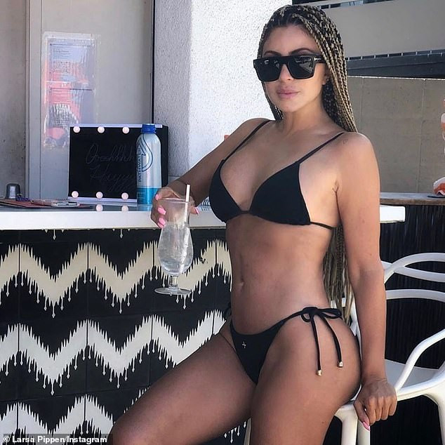 Sao truyền hình Larsa Pippen khoe body 'bốc lửa' với bikini bé xíu ảnh 3