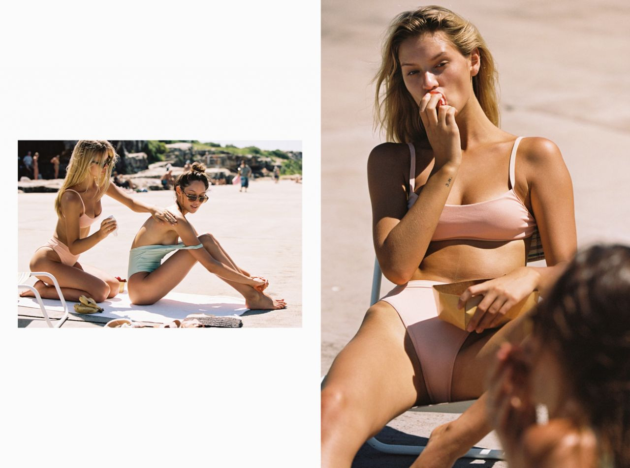 Vẻ nóng bỏng 'rực lửa' của 2 mỹ nhân làng mốt với áo tắm ảnh 18