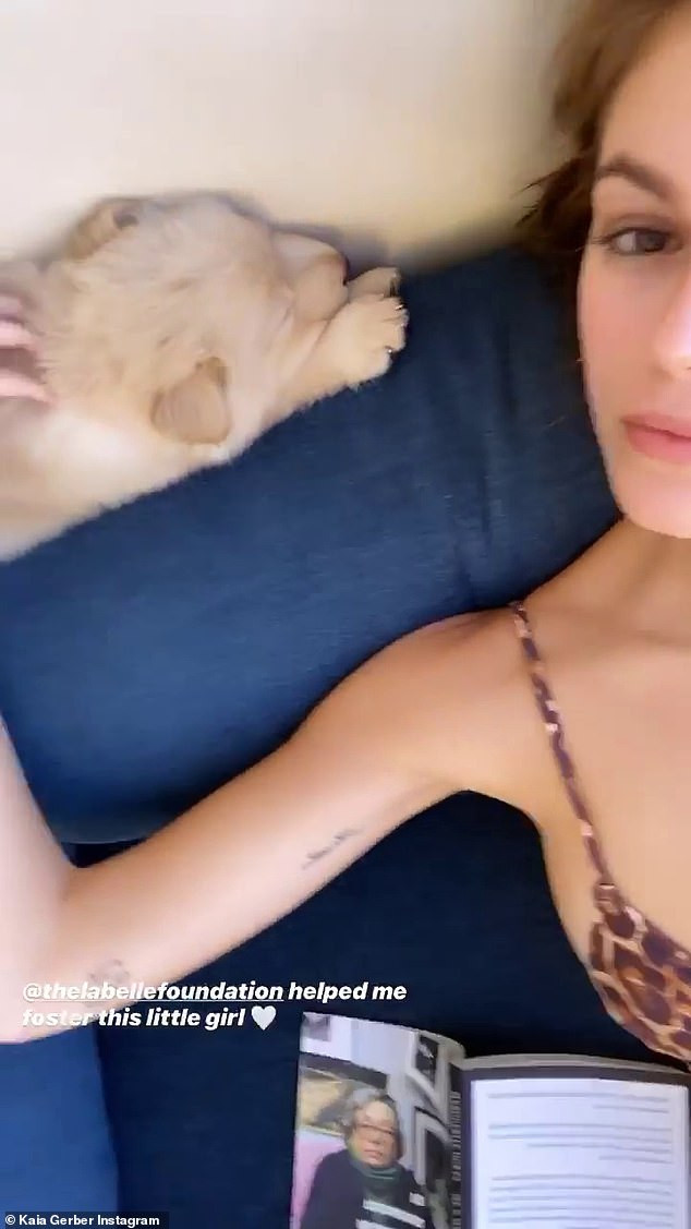 Con gái siêu mẫu 2k của Cindy Crawford hết 'thả rông' lại tung ảnh bikini nhỏ xíu ảnh 5