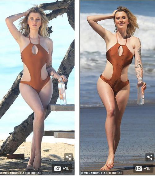 Ireland Baldwin lại 'thả rông', lộ điểm nhạy cảm ảnh 6