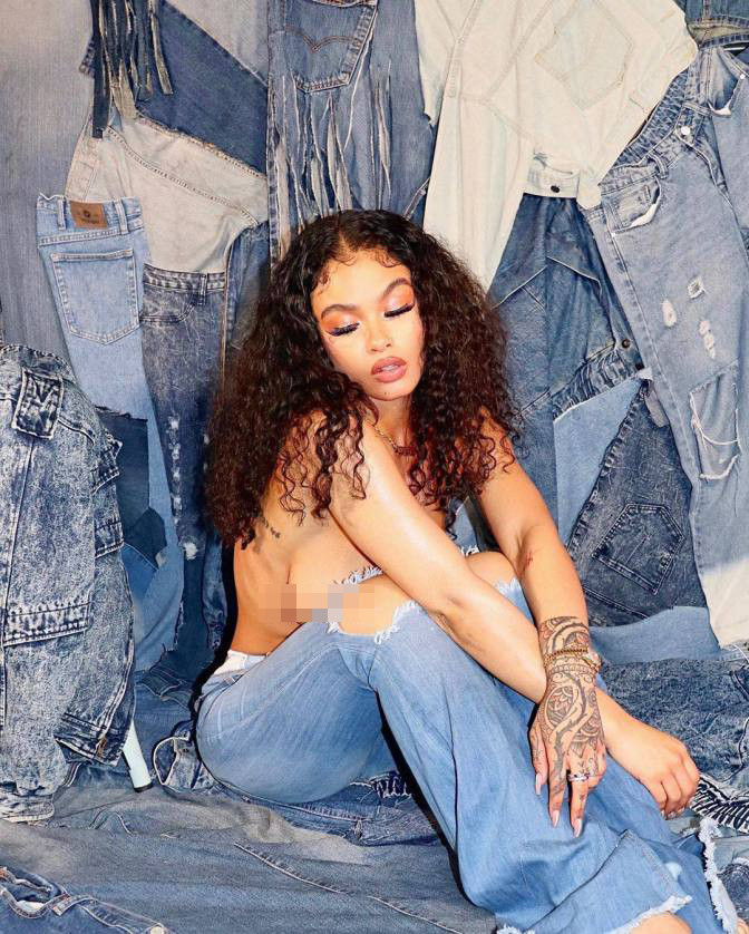 Sao truyền hình Mỹ chụp bán khoả thân nóng 'nhức mắt' ảnh 2