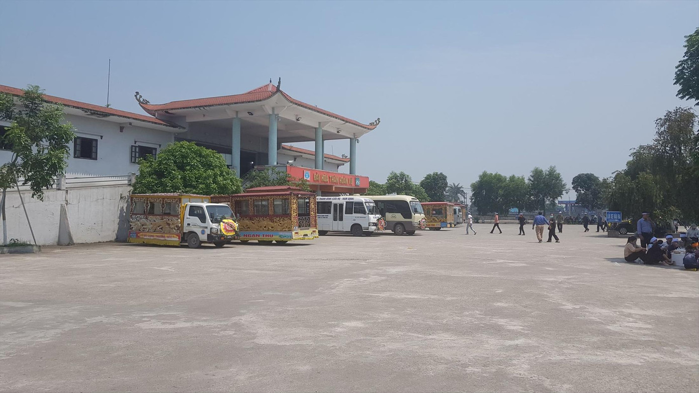 Đài hóa thân hoàn vũ Nam Định, nơi Đường “Nhuệ” chèn ép, ăn chặn các cơ sở dịch vụ tang lễ. Ảnh: Hoàng Long Đường 'Nhuệ' bị đề nghị truy tố mức nặng hơn ảnh 1