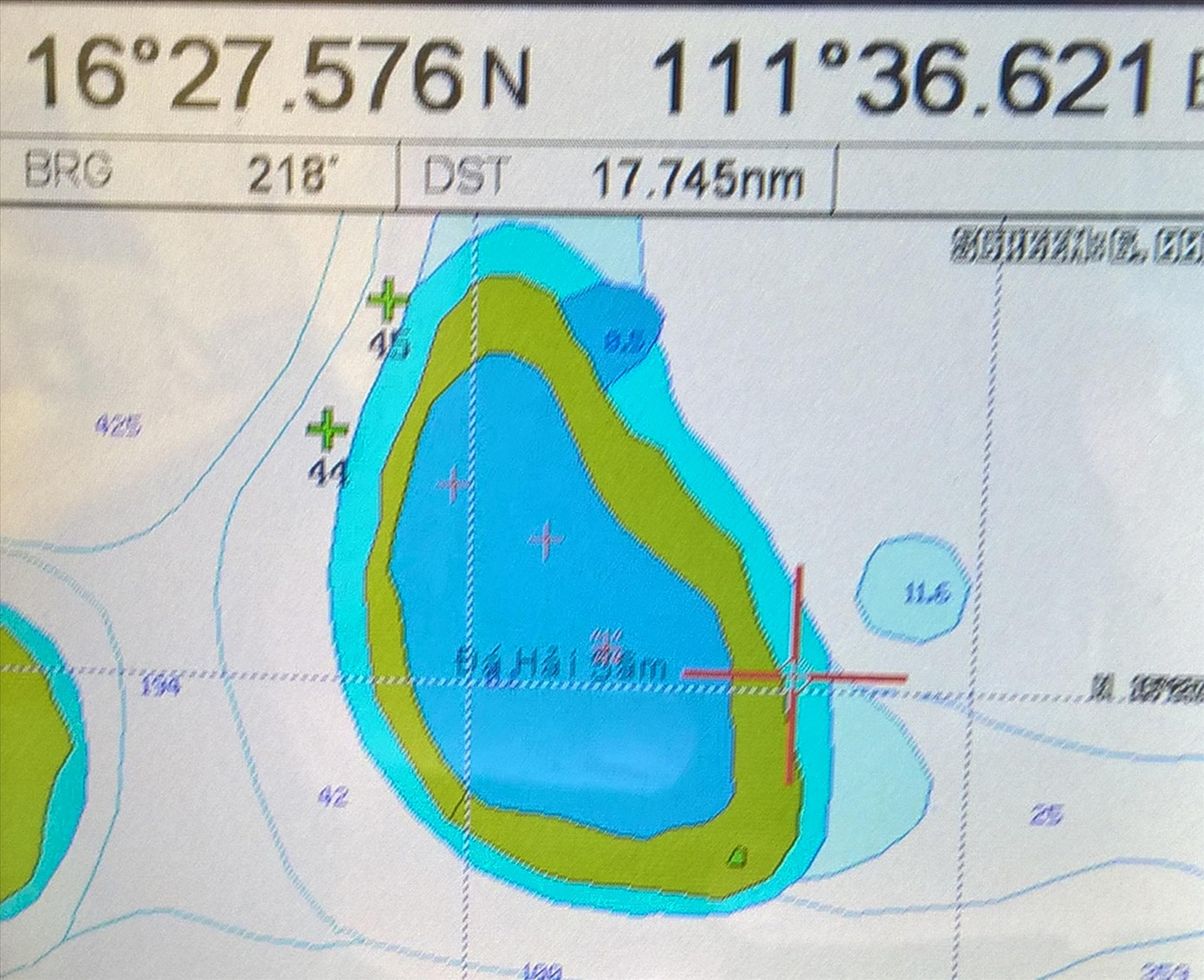 Nơi hải chiến Hoàng Sa, bây giờ: Kỹ năng thoát hiểm ảnh 1