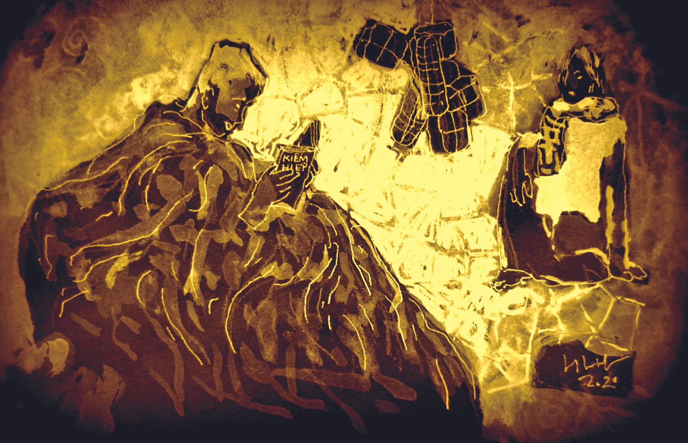 Tết đọc kiếm hiệp ảnh 1