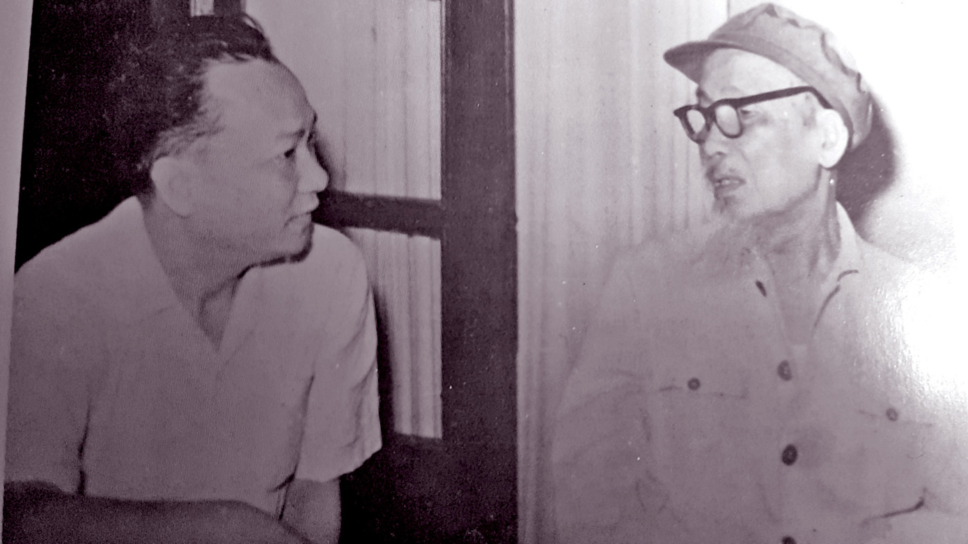 Làm sách báo Đoàn ở căn cứ Trung ương Cục ảnh 1