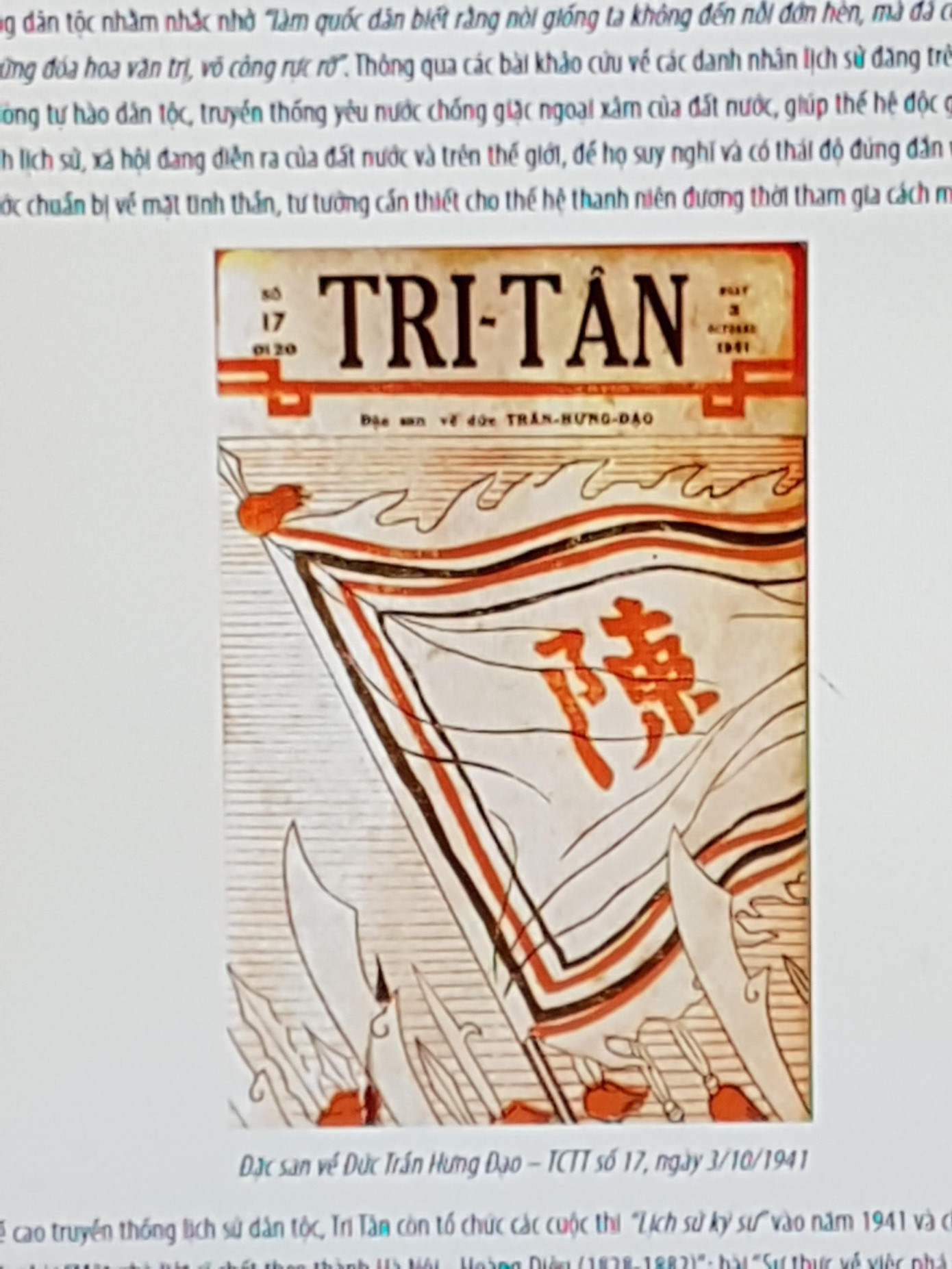 Đã 75 năm ngày Dân quốc ấy: Người xứ sông Thương ảnh 2