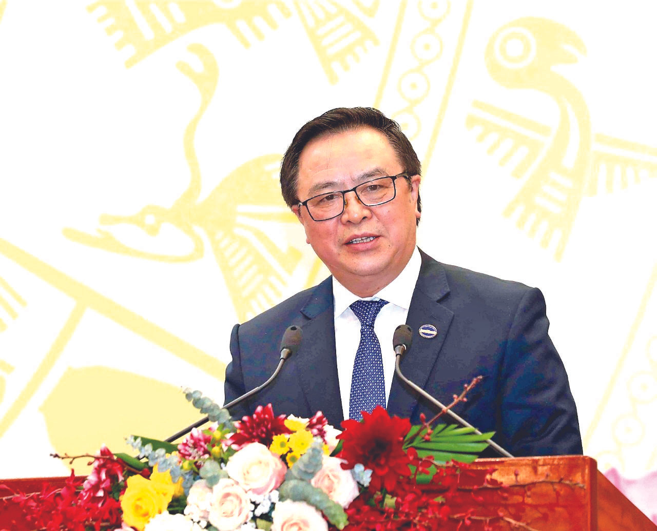 Hòa mình vào khát vọng phồn vinh đất nước ảnh 1