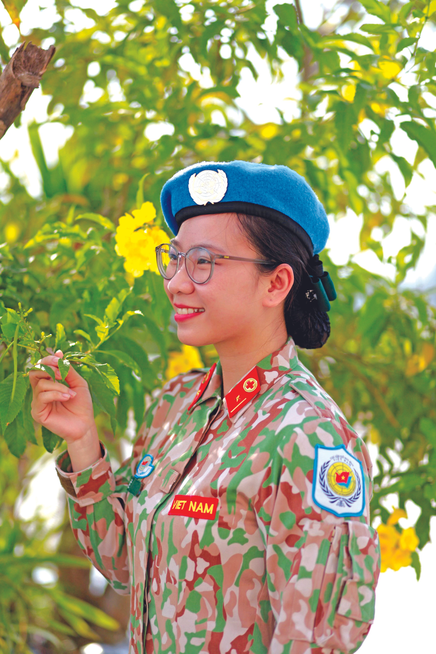 Những sứ giả của hòa bình ảnh 1