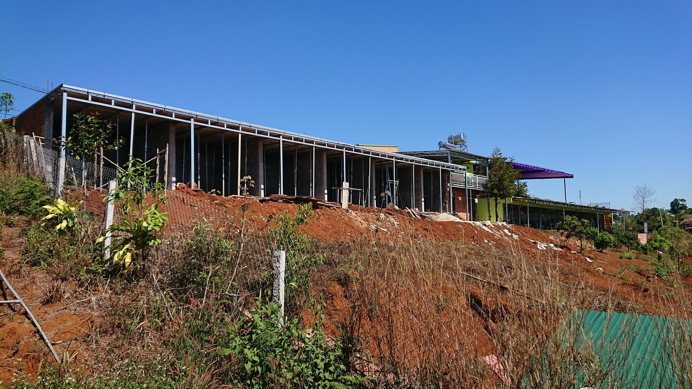 Nhếch nhác 'Vịnh Hạ Long trên núi' ảnh 2