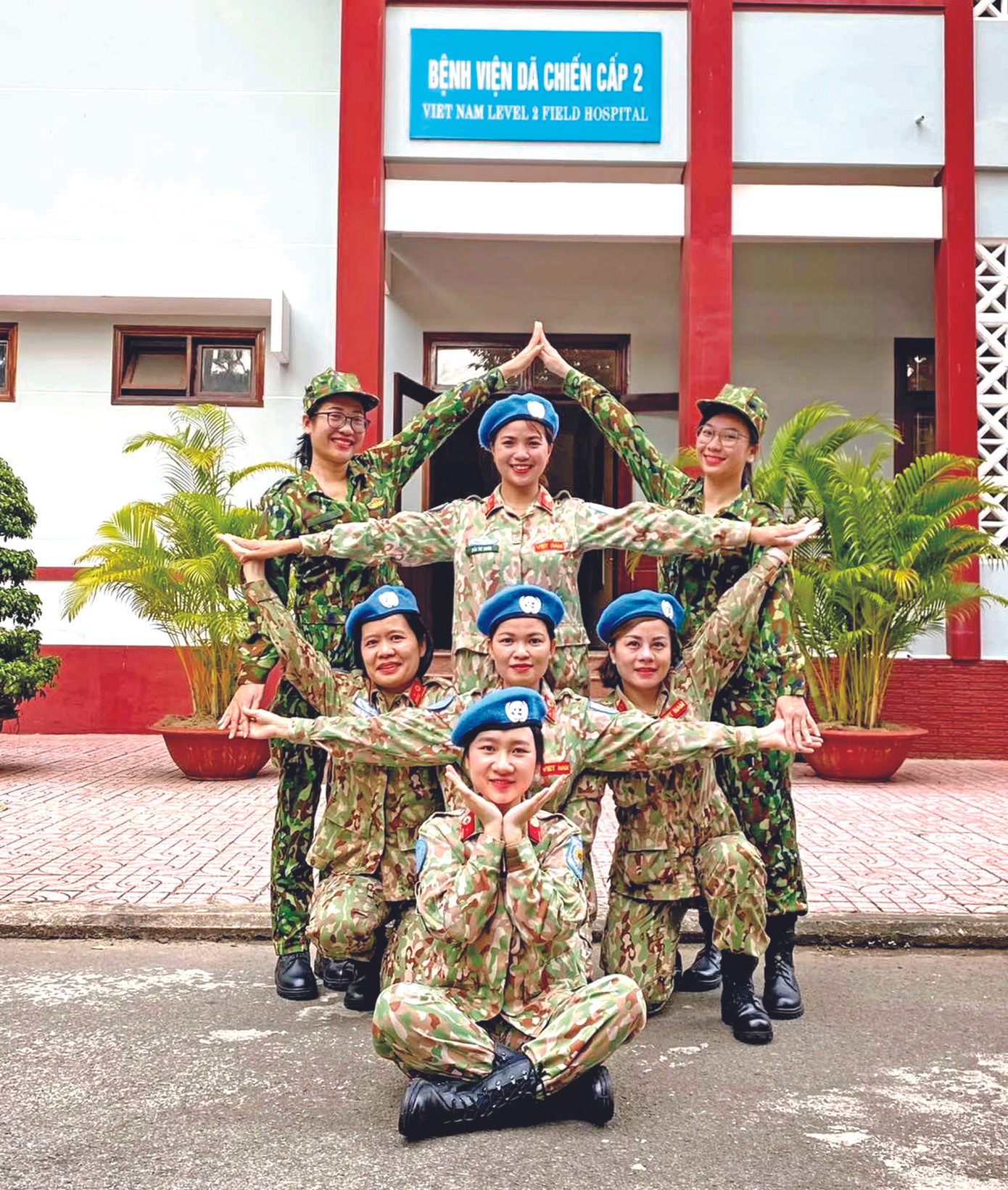 Những sứ giả của hòa bình ảnh 3