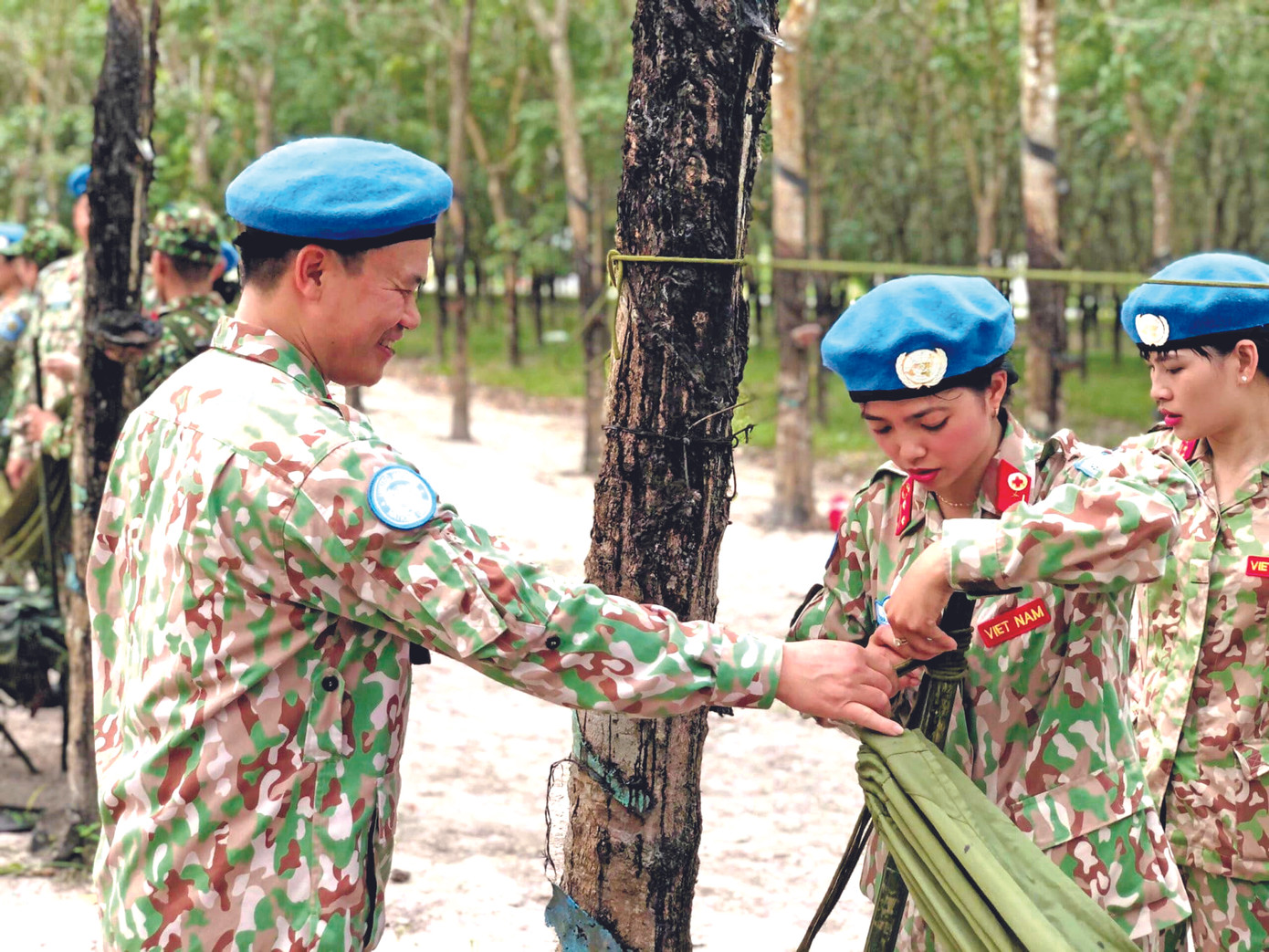 Những sứ giả của hòa bình ảnh 2