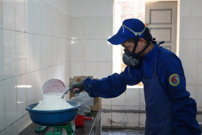 Tận thấy nơi sản xuất pháo hoa của Quân đội cung ứng ra thị trường ảnh 1