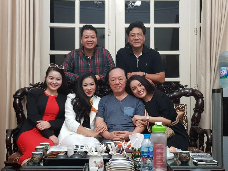 NSND Trung Kiên và khoảng trống lớn ảnh 1