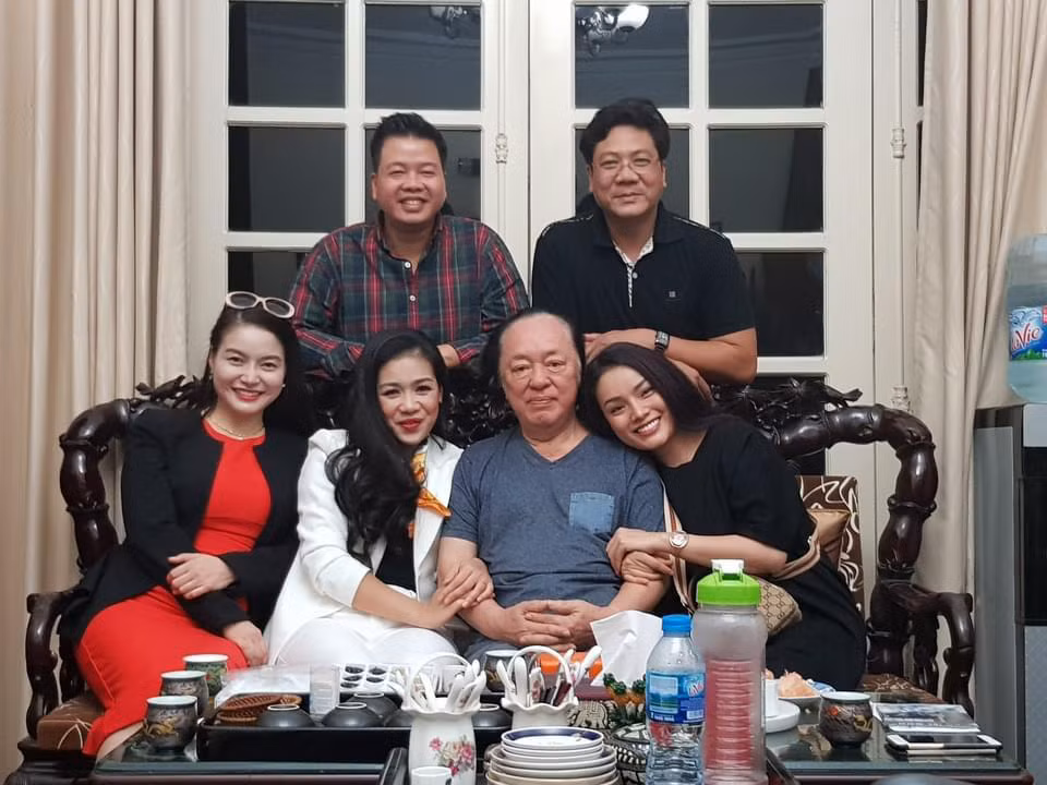Tang lễ NSND Trung Kiên ảnh 5