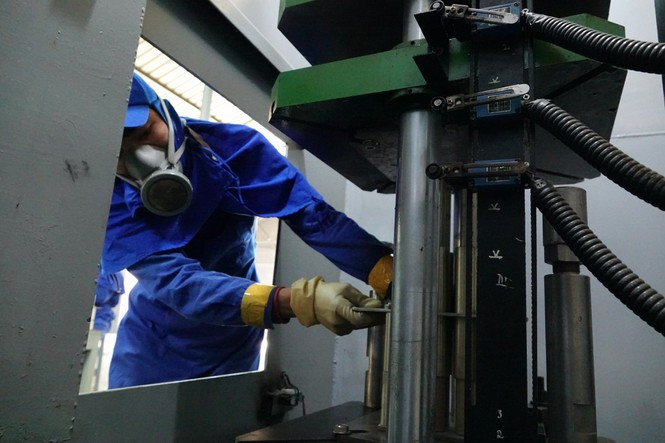 Tận thấy nơi sản xuất pháo hoa của Quân đội cung ứng ra thị trường ảnh 3