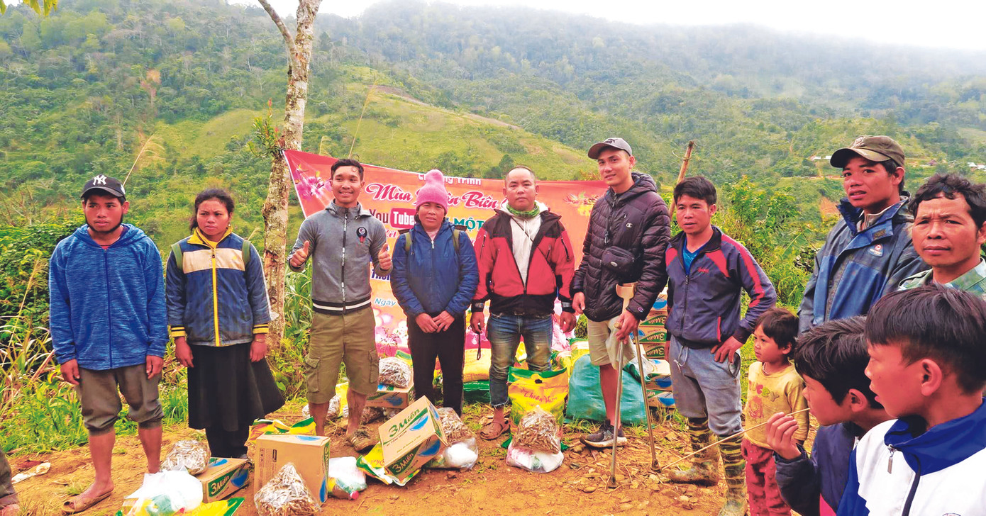 Lương Phi và hành trình một chân ảnh 3