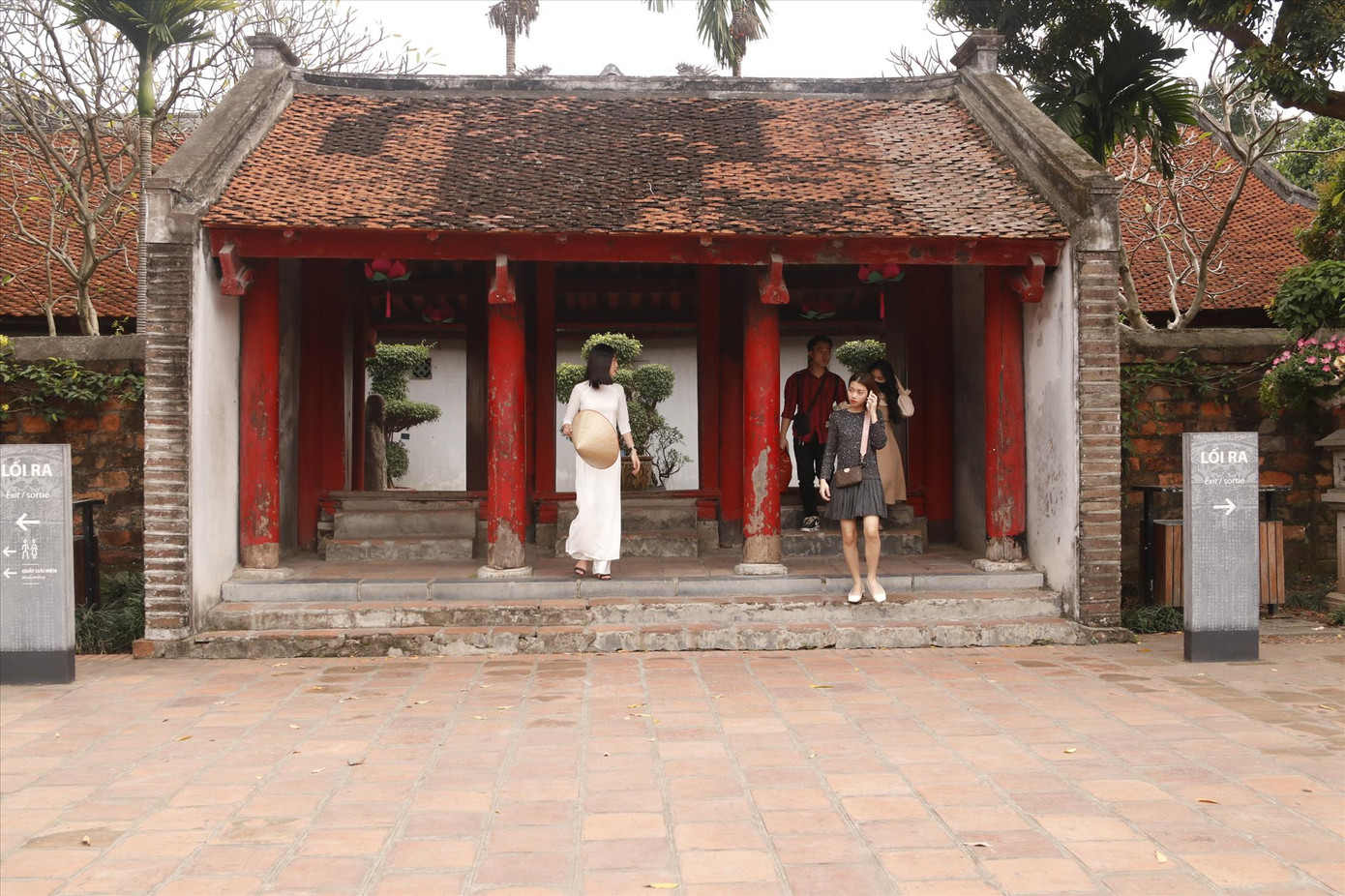 Hồi hộp mở cửa lễ hội, di tích ảnh 1