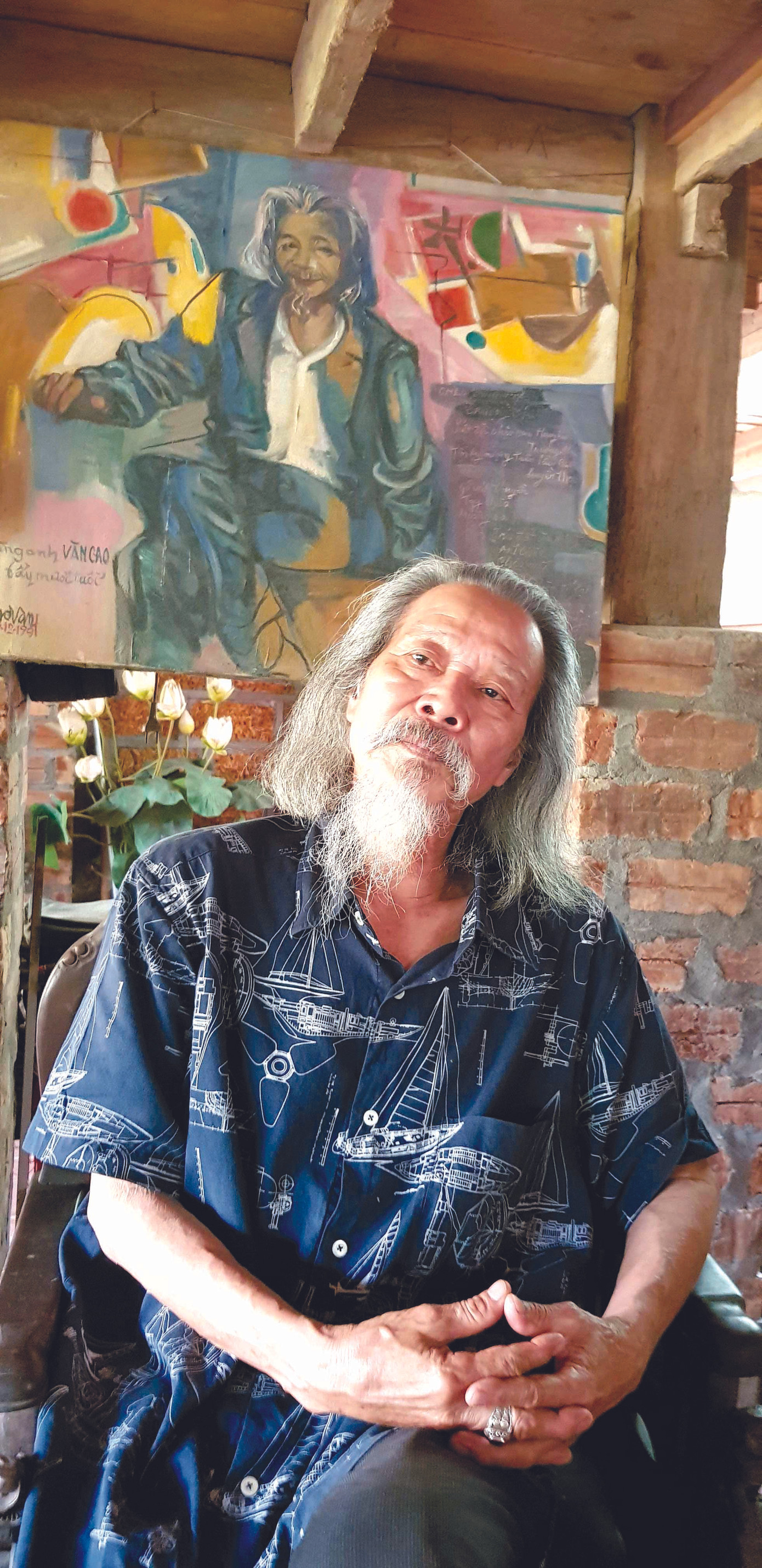 'Cha tôi - Nhạc sĩ Văn Cao' ảnh 1