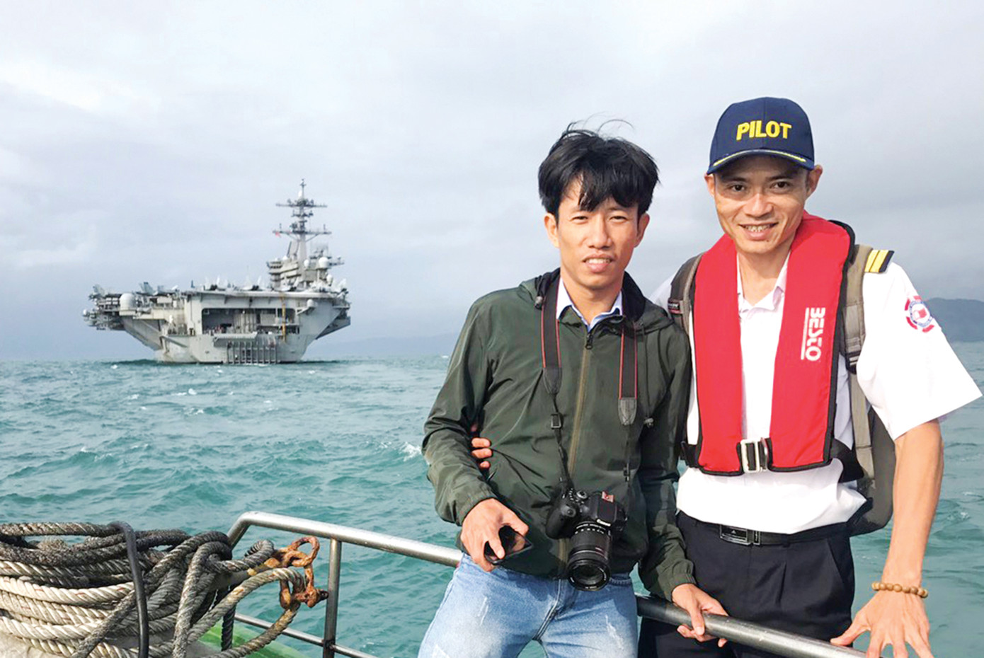 Đón năm mới cùng hoa tiêu ngoại hạng ảnh 2