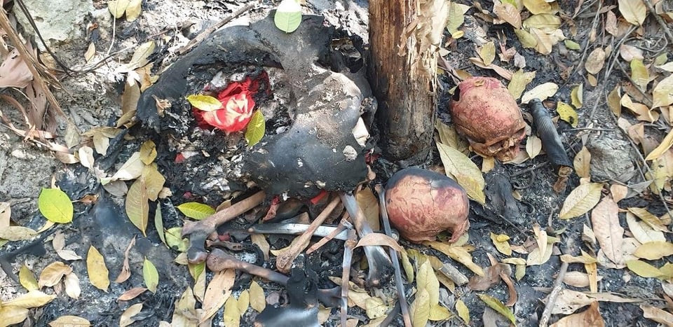 Vụ 9 bộ hài cốt trong nhà dân: Thực hư lời khai ‘mua bán 100 triệu đồng/bộ’ ảnh 1