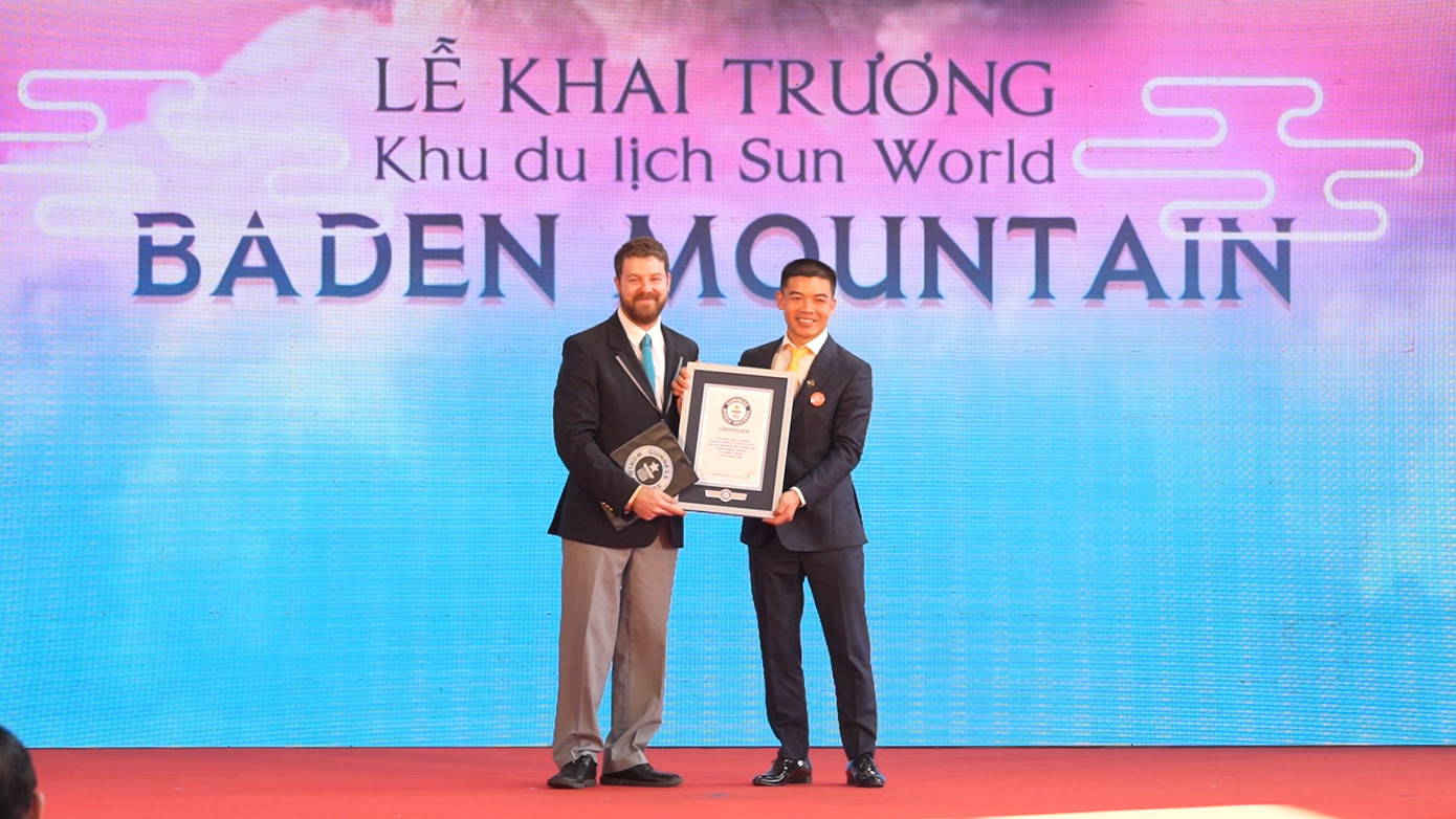 Sun Group ‘rinh’ kỷ lục Guinness trong ngày khai trương Nhà ga cáp treo lớn nhất ảnh 6