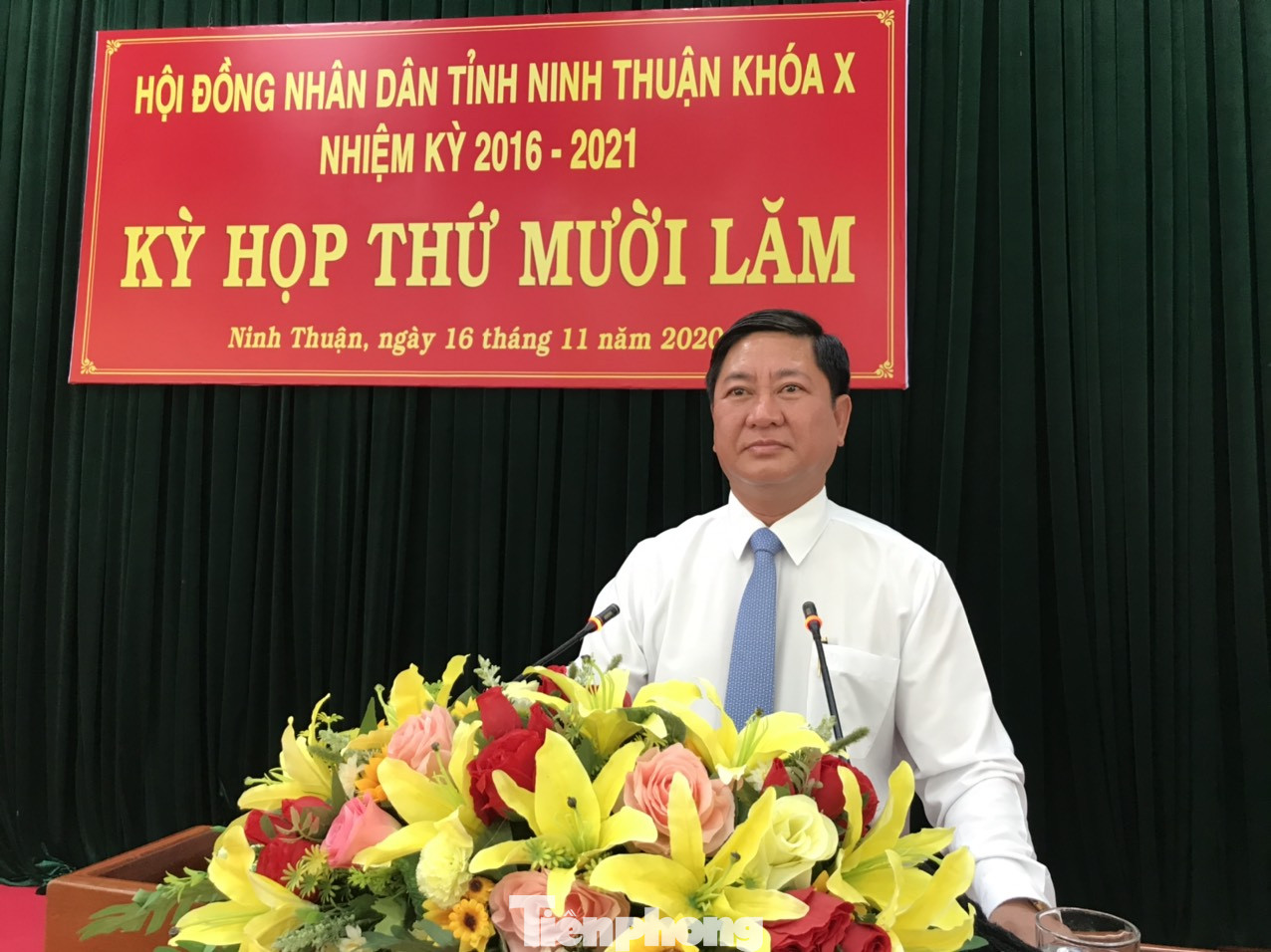 Ông Trần Quốc Nam được bầu làm Chủ tịch tỉnh Ninh Thuận ảnh 1