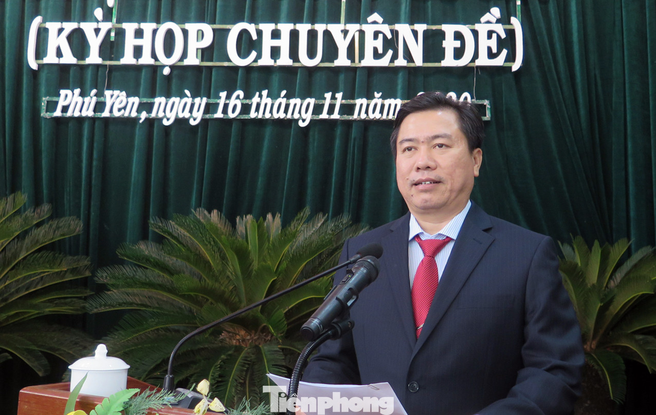 Cựu cán bộ đoàn 7X làm Chủ tịch HĐND và Chủ tịch UBND tỉnh Phú Yên ảnh 1