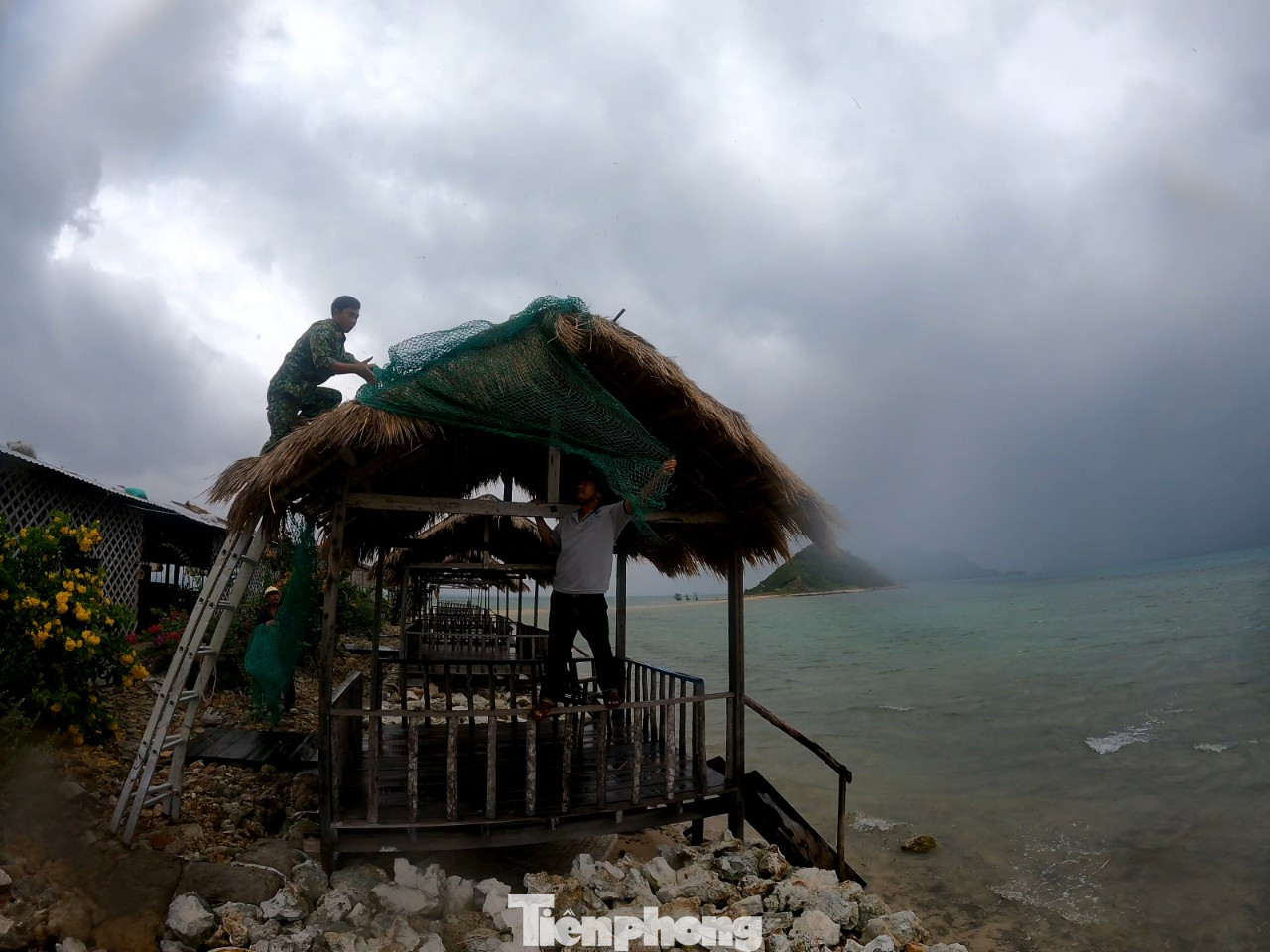 Khánh Hoà chạy đua ứng phó trước giờ 'cuồng phong' số 12 đổ bộ ảnh 6