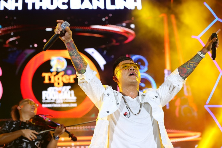 Đánh dấu năm mới ‘nổ tung’ với ‘cơn bão âm nhạc’ Tiger Remix 2020 ảnh 2