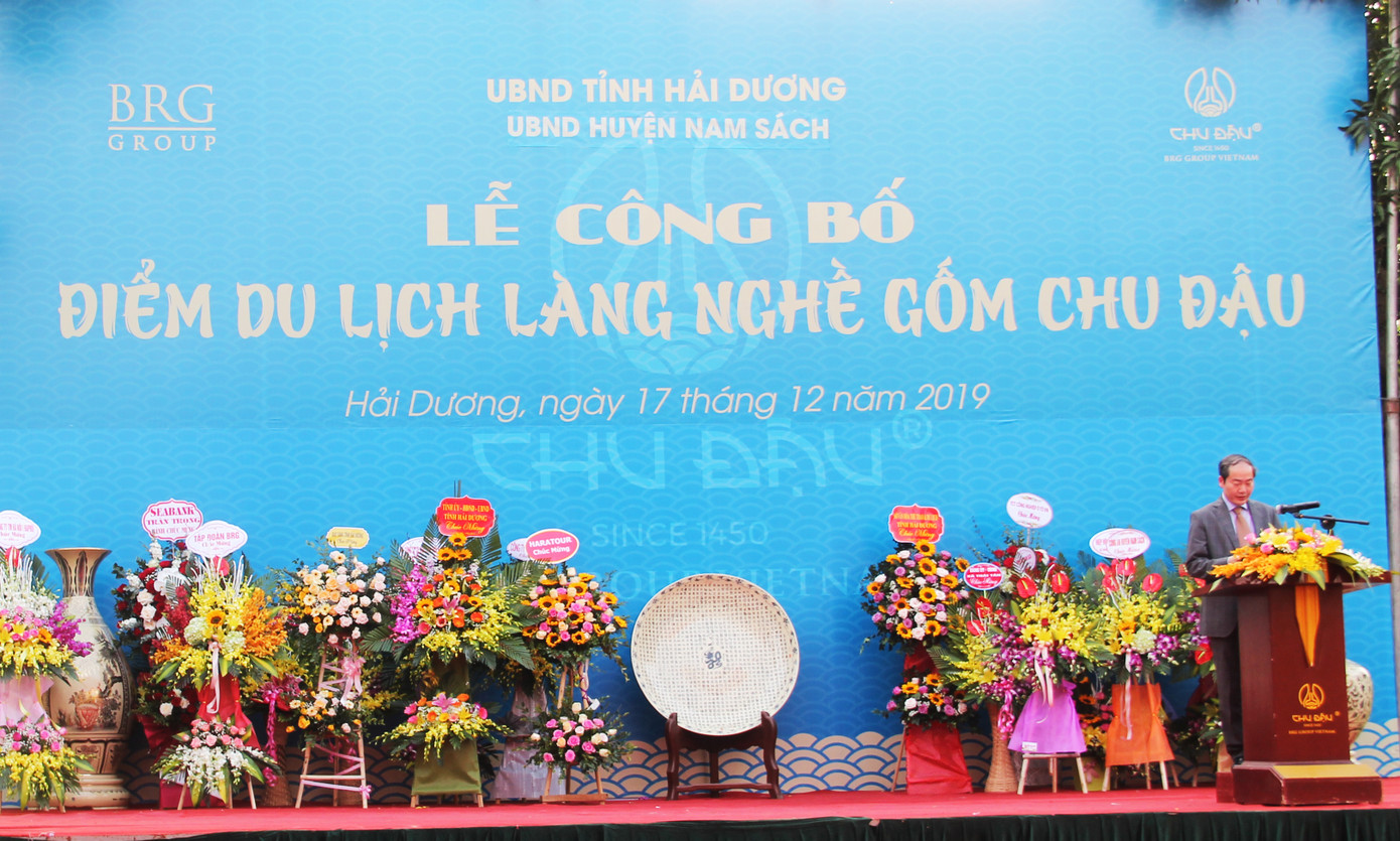 Gốm Chu Đậu trở thành Điểm du lịch làng nghề của Tỉnh Hải Dương ảnh 2