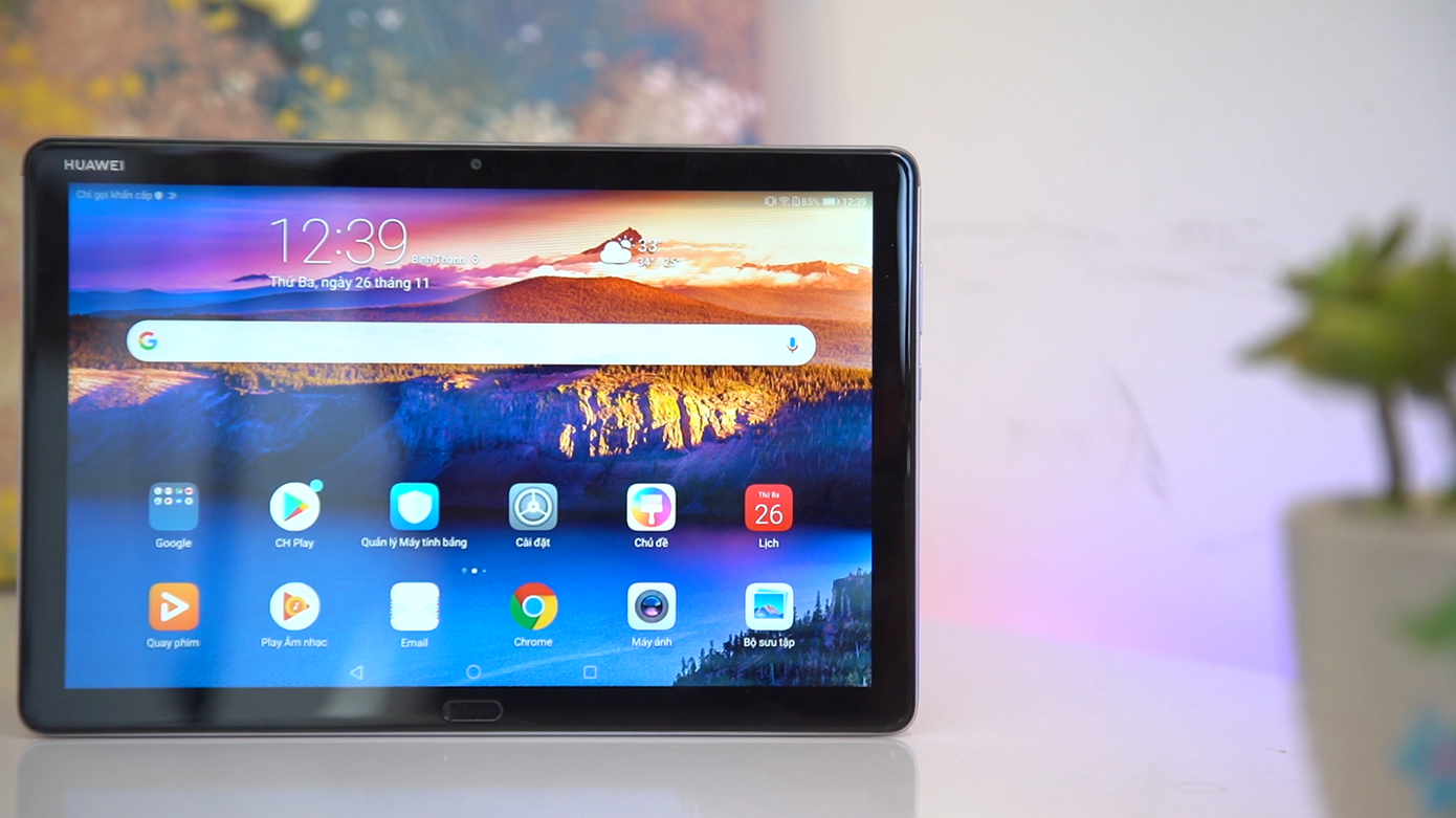 Huwei Mediapad M5 Lite, tăng cường hiệu suất với bút M-Pen Lite ảnh 1