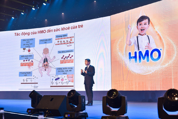 Vinamilk bắt tay đối tác Mỹ đưa HMO vào sữa công thức mới ảnh 1