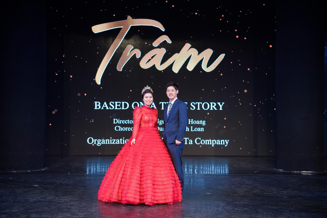 'Trâm Show' - Tác phẩm nghệ thuật “siêu mãn nhãn” của doanh nhân Trâm Tạ ảnh 5